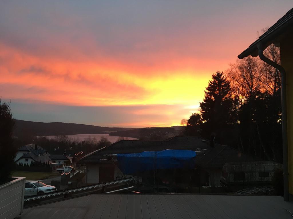 Apartmán s Výhledem na jezero Lipno nad Vltavou Exteriér fotografie