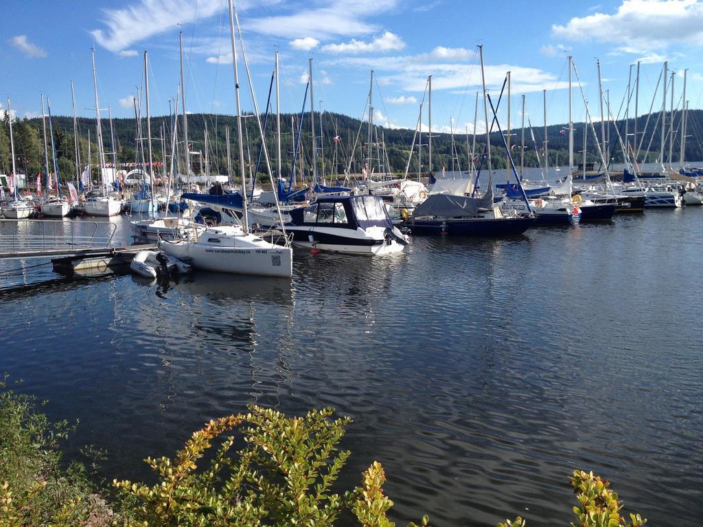 Apartmán s Výhledem na jezero Lipno nad Vltavou Exteriér fotografie
