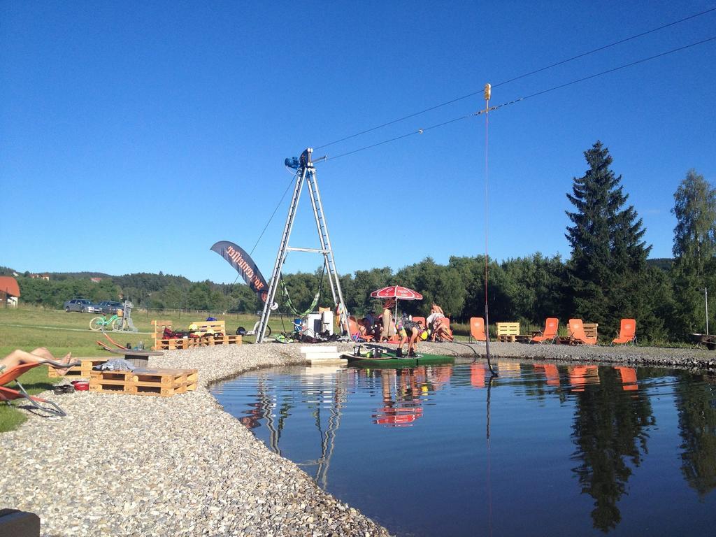 Apartmán s Výhledem na jezero Lipno nad Vltavou Exteriér fotografie