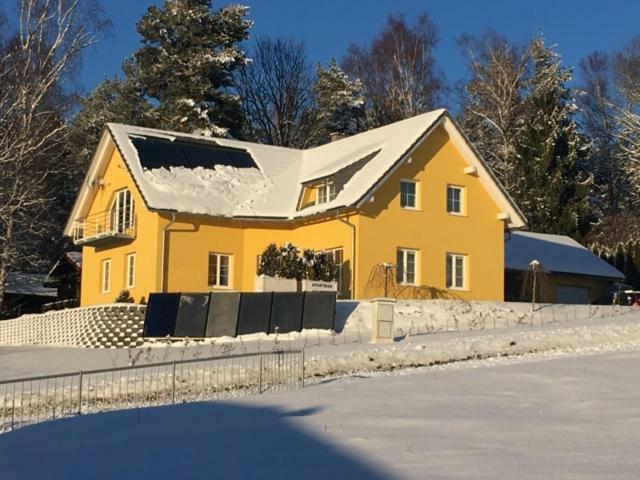 Apartmán s Výhledem na jezero Lipno nad Vltavou Exteriér fotografie